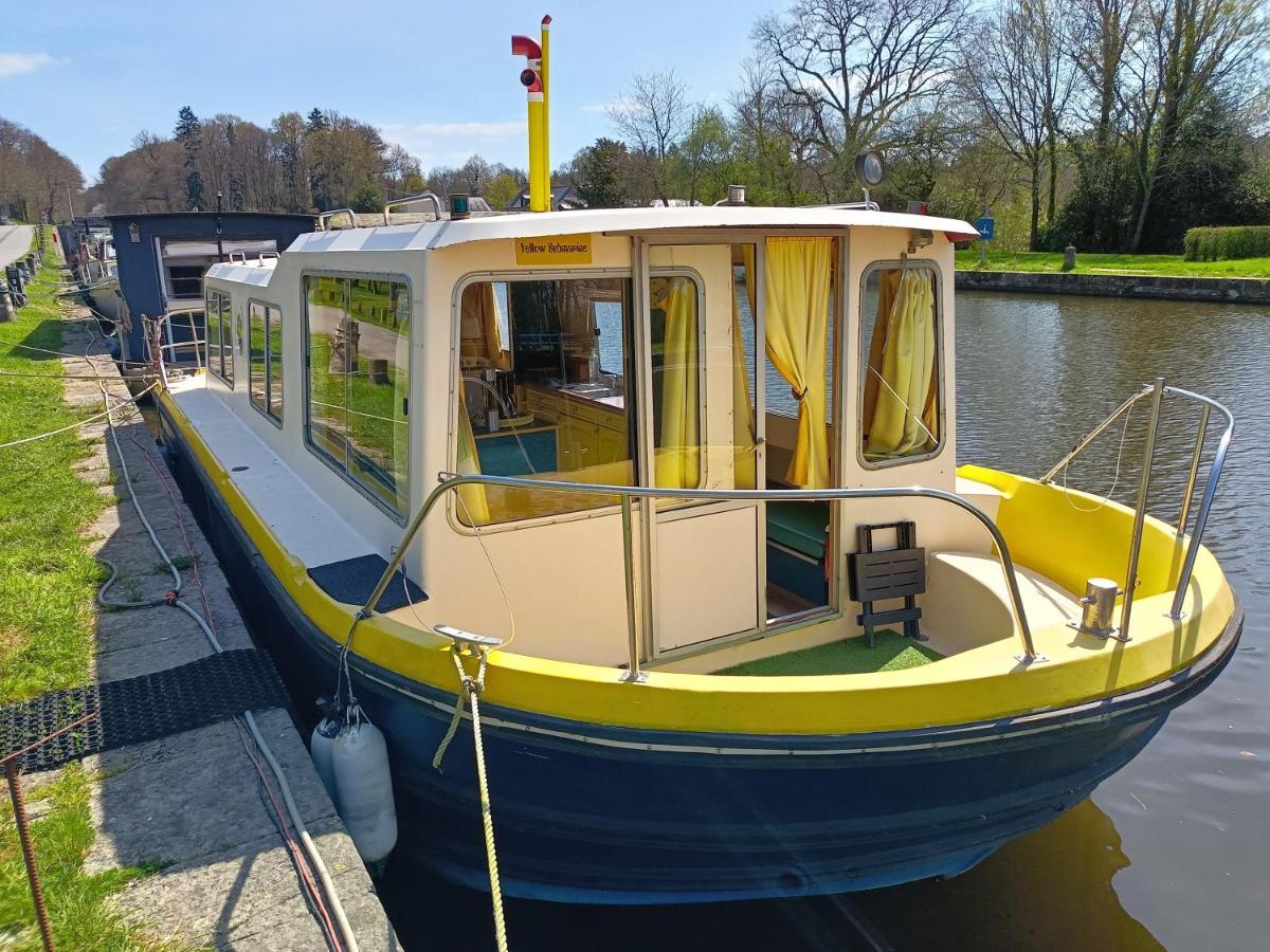 Ille Flottante, Maison Eclusiere Et Hebergements Insolites Sur Le Canal Hédé Buitenkant foto