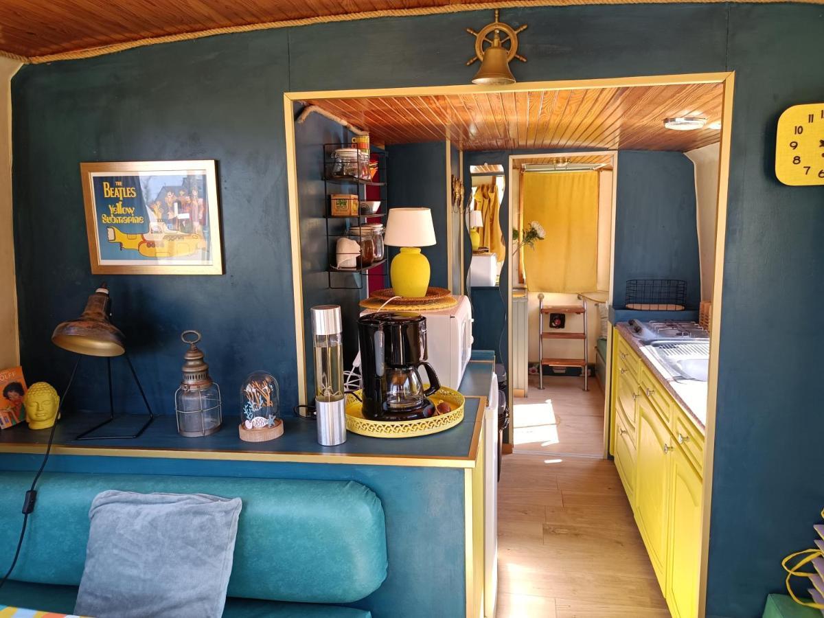 Ille Flottante, Maison Eclusiere Et Hebergements Insolites Sur Le Canal Hédé Buitenkant foto