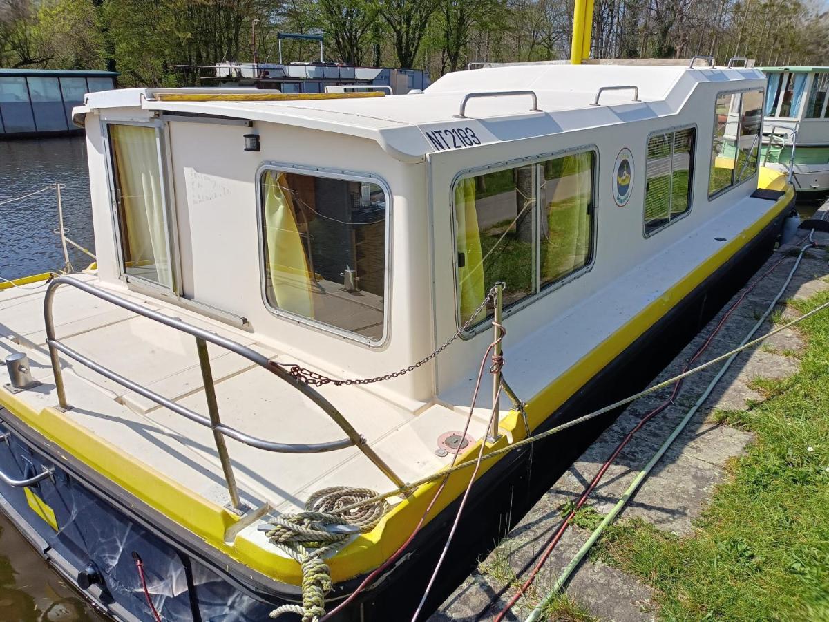 Ille Flottante, Maison Eclusiere Et Hebergements Insolites Sur Le Canal Hédé Buitenkant foto